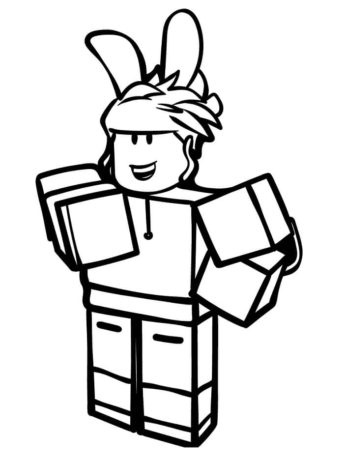 Gratis Roblox om te printen
