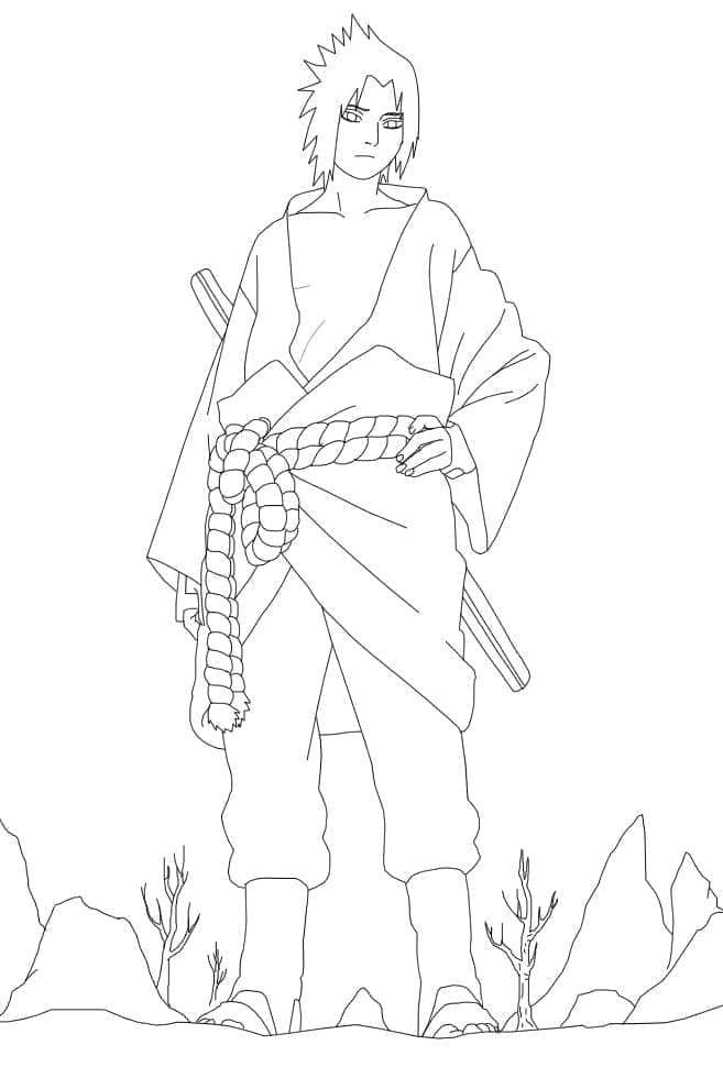 Gratis Sasuke afbeelding