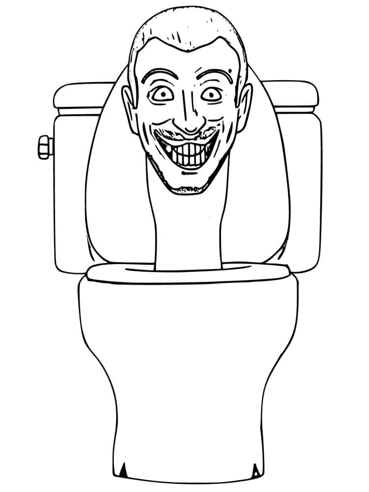 Gratis Skibidi Toilet afbeelding