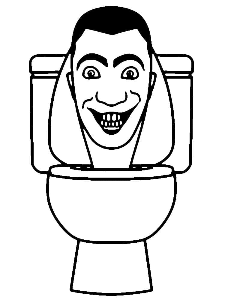 Gratis Skibidi Toilet voor kinderen