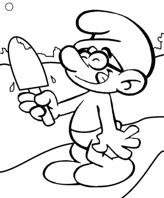 Gratis Smurfen afbeelding