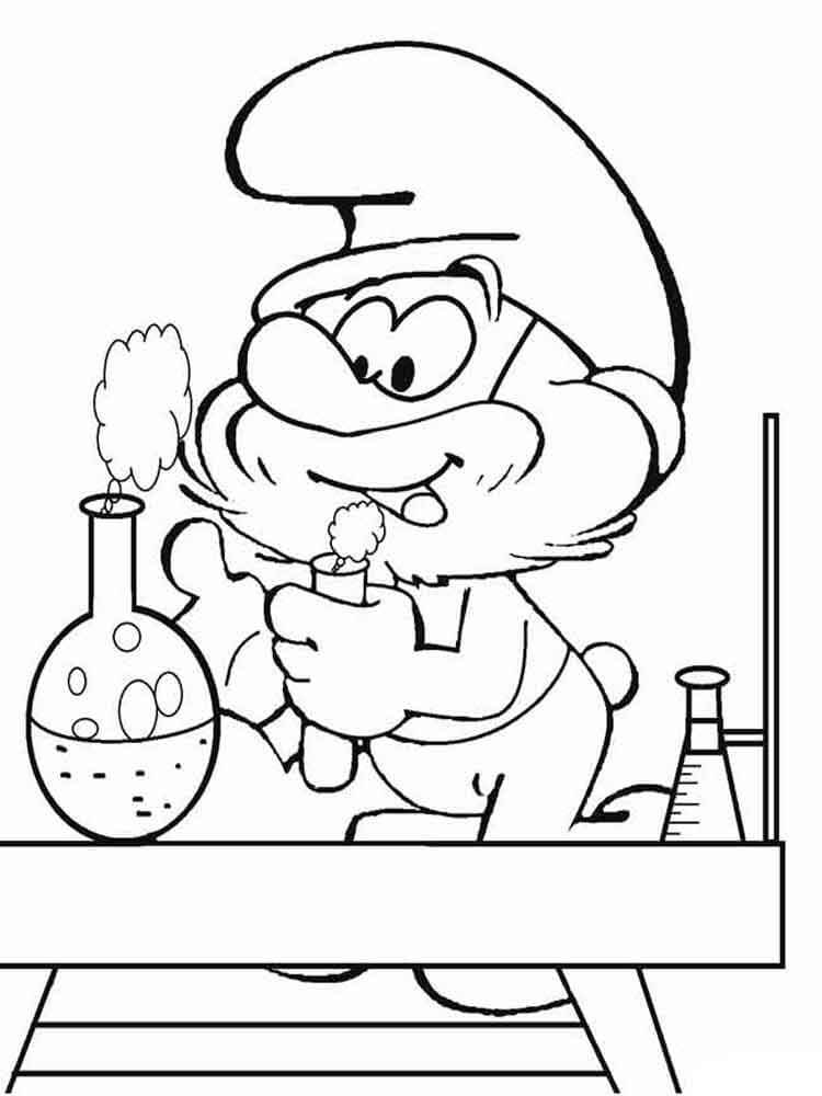 Gratis Smurfen voor kinderen