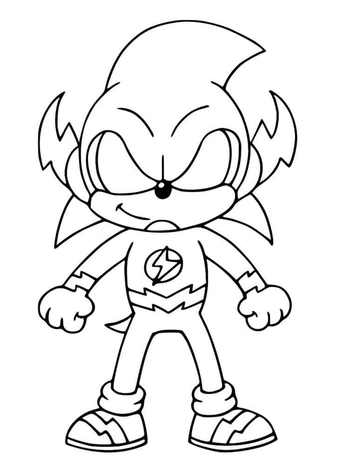 Gratis Sonic afbeelding