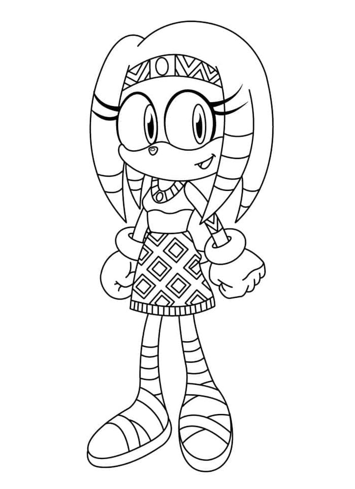 Gratis Sonic printbaar