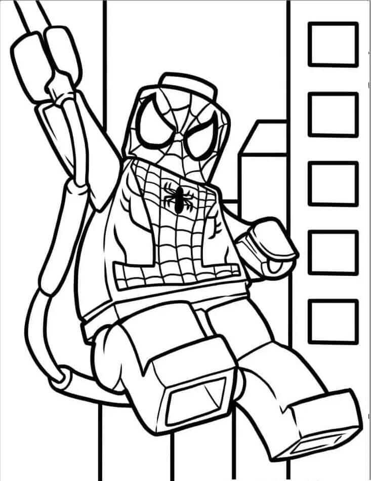Gratis Spiderman afbeelding