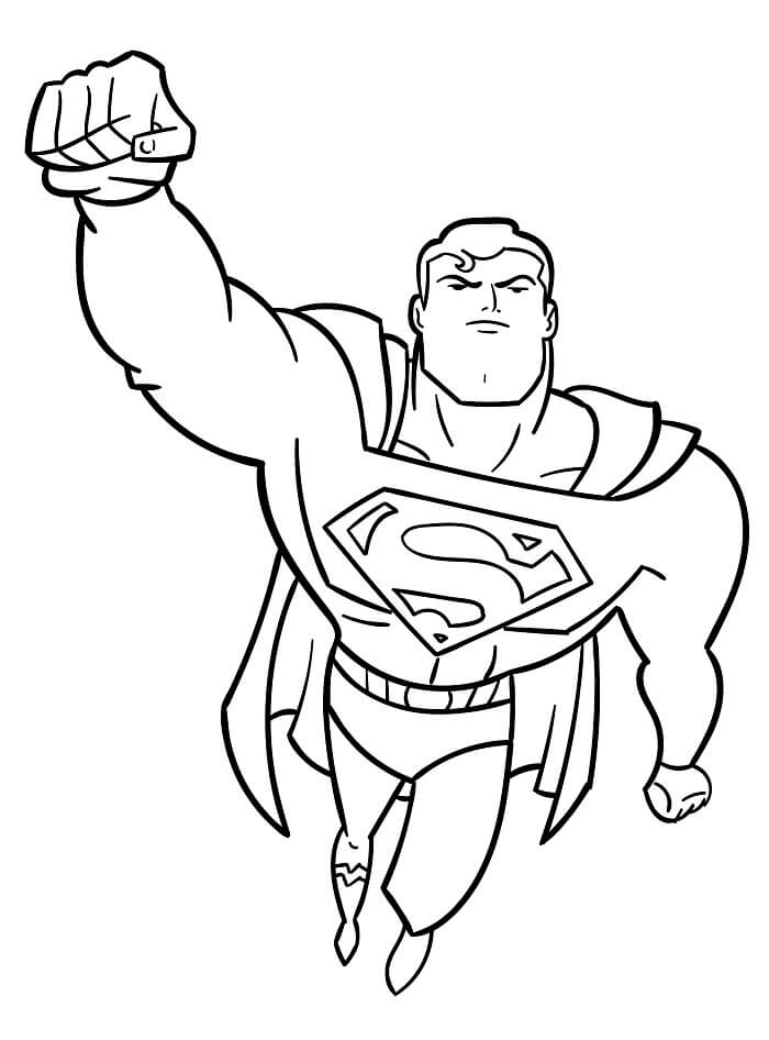 Gratis Superman afbeelding