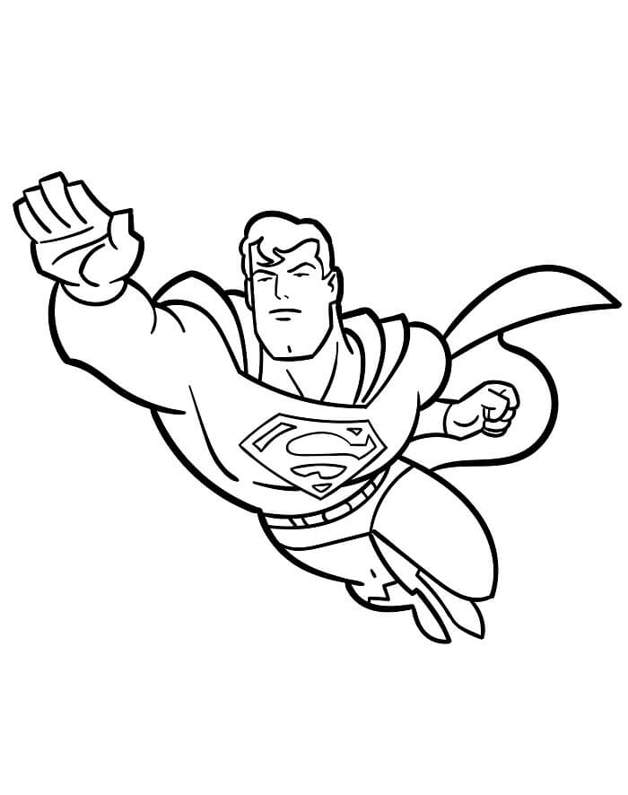 Gratis Superman om te printen