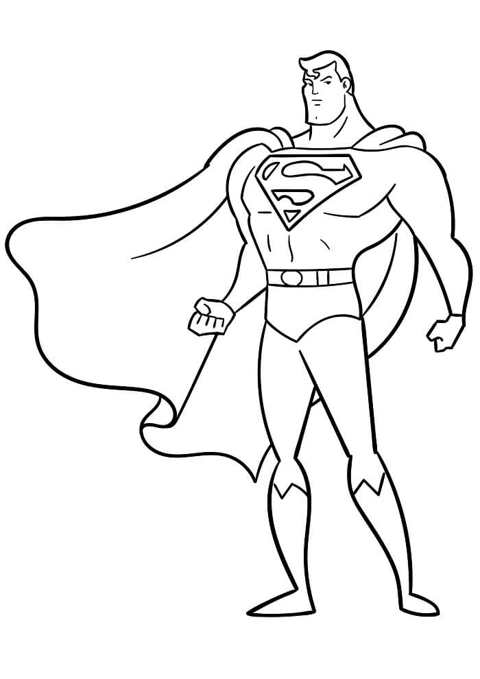Gratis Superman voor kinderen