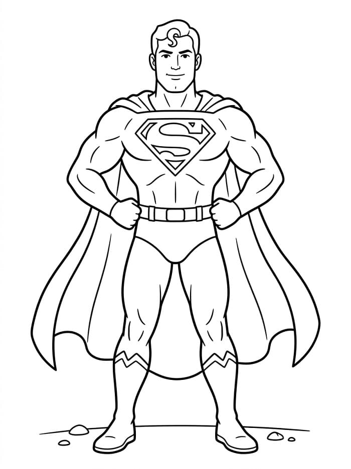 Gratis Superman