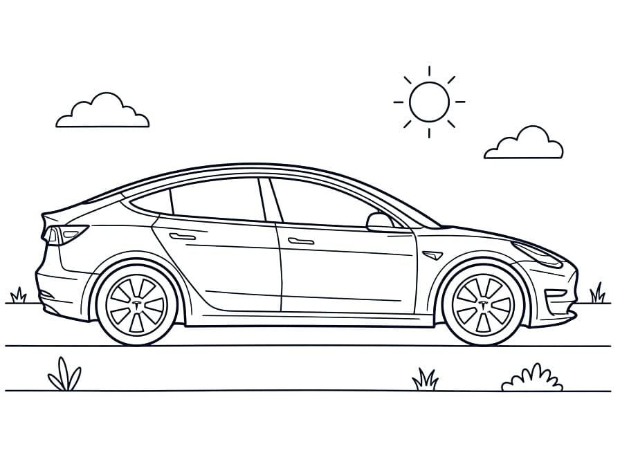 Gratis Tesla afbeelding