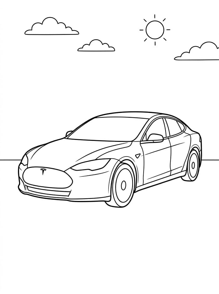 Gratis Tesla voor kinderen