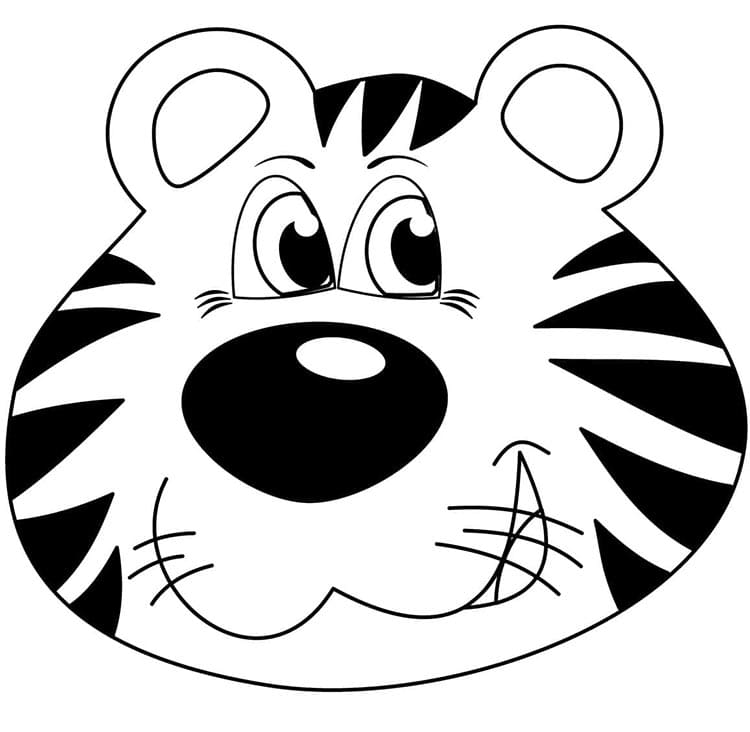 Gratis Tijger om af te Drukken