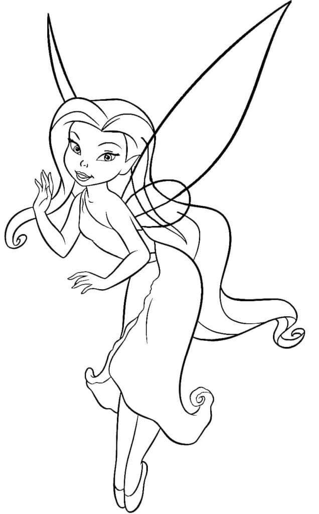Gratis Tinkerbell afbeelding