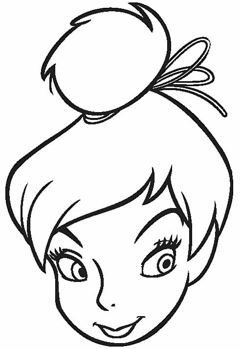 Gratis Tinkerbell om af te drukken