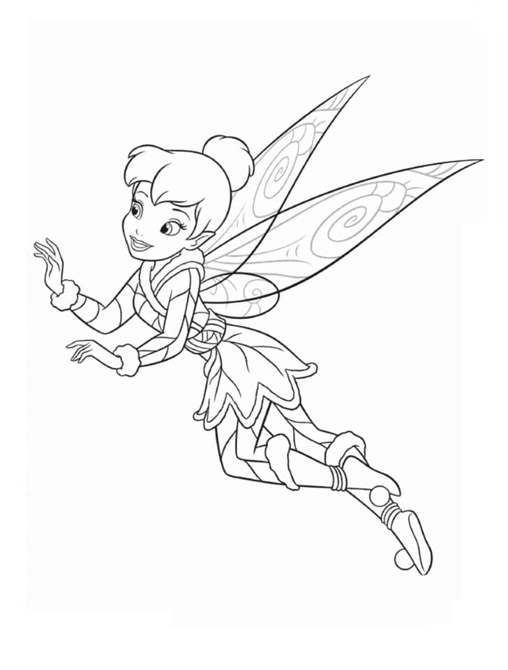 Gratis Tinkerbell voor kids