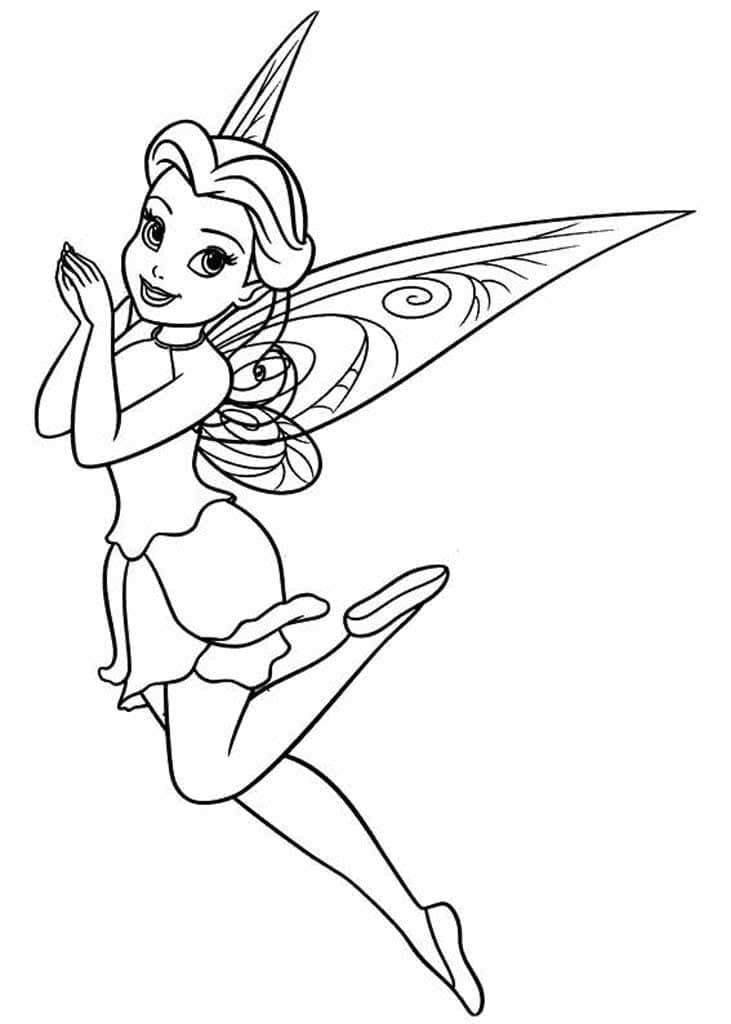 Gratis Tinkerbell voor kinderen