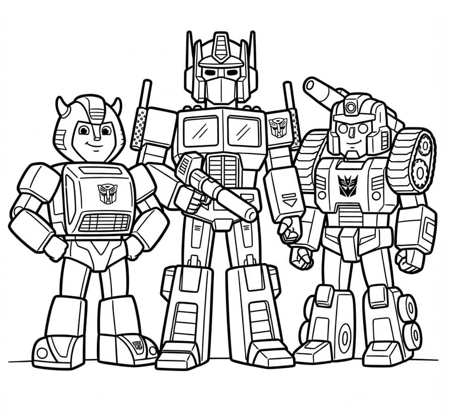 Gratis Transformers
