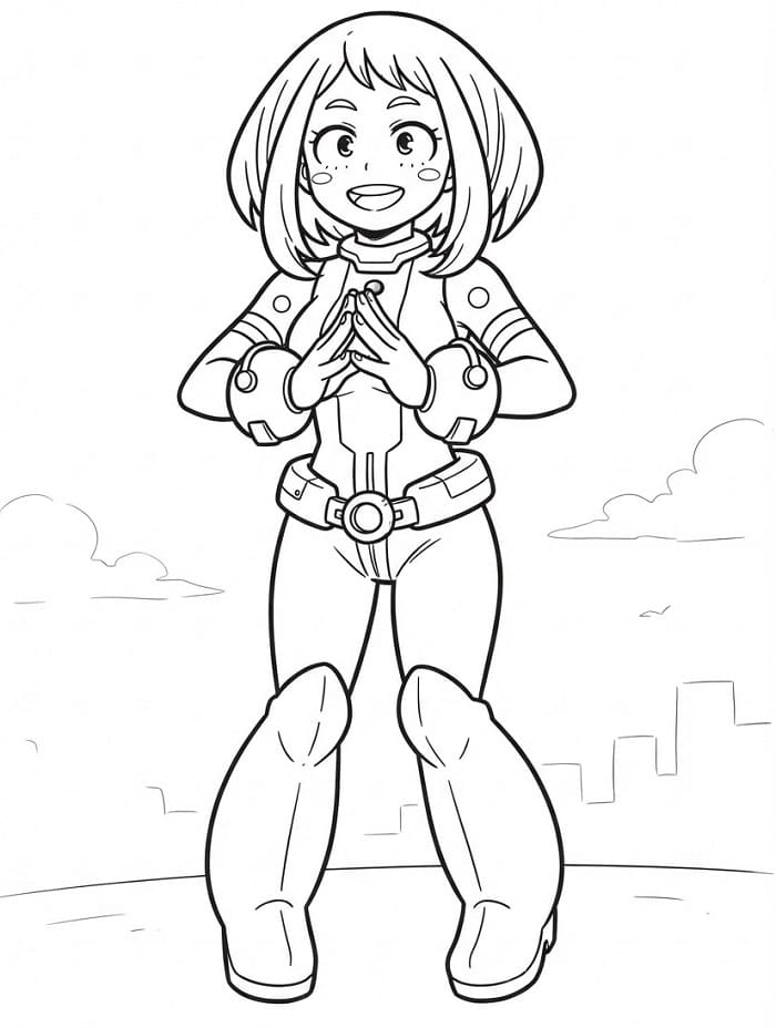 Gratis Uraraka