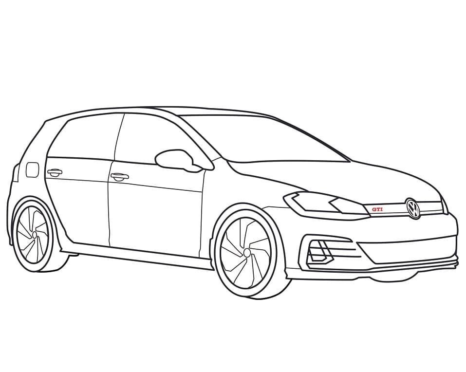 Gratis Volkswagen om af te drukken
