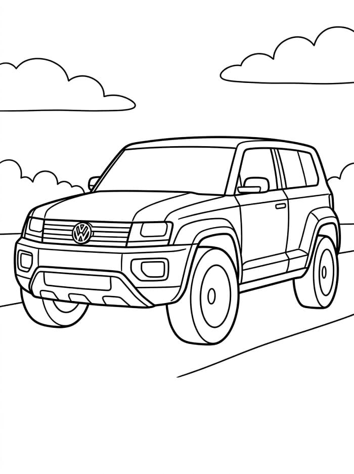 Gratis Volkswagen voor kinderen