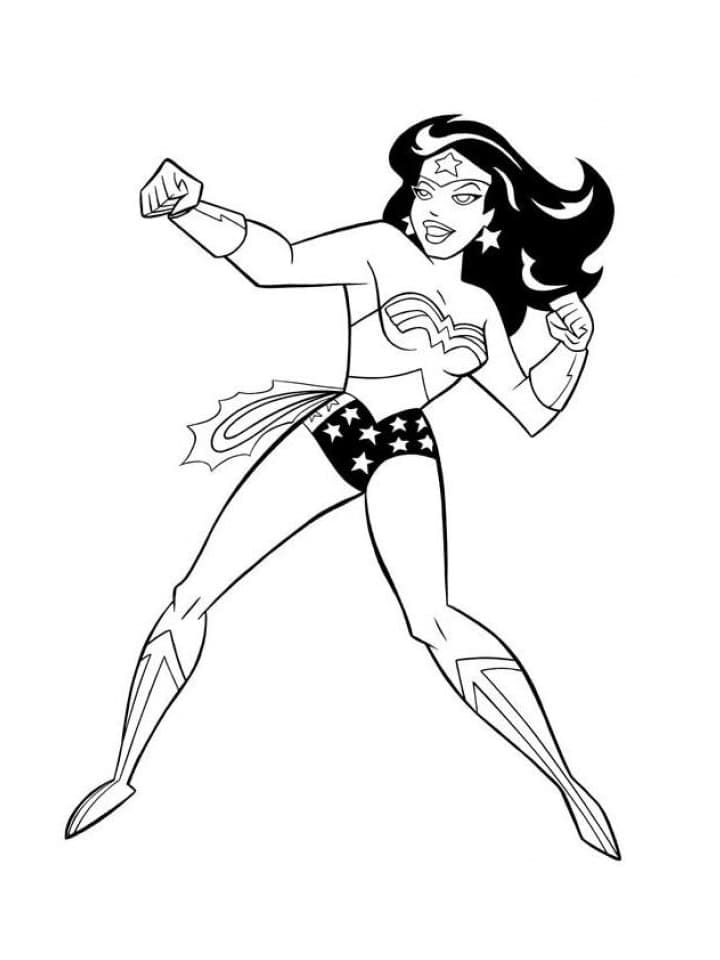 Gratis Wonder Woman afbeelding