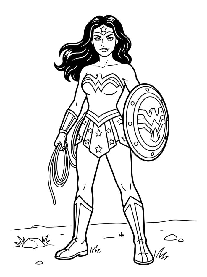 Gratis Wonder Woman