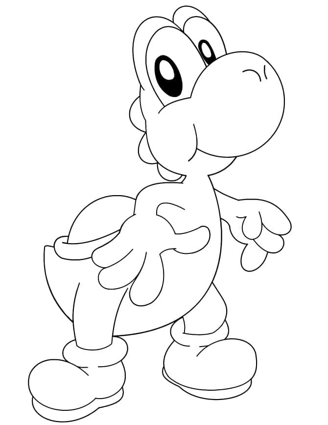 Gratis Yoshi afbeelding