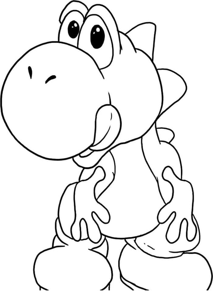 Gratis Yoshi printbaar