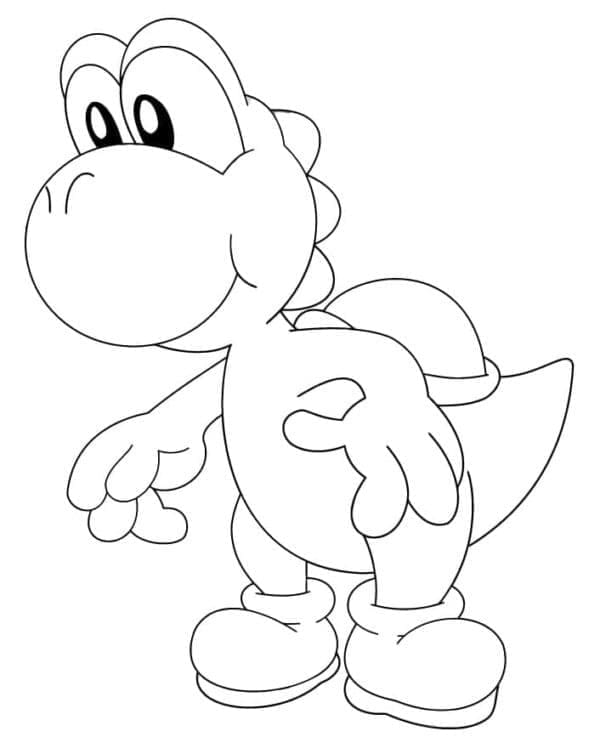 Gratis Yoshi voor kinderen