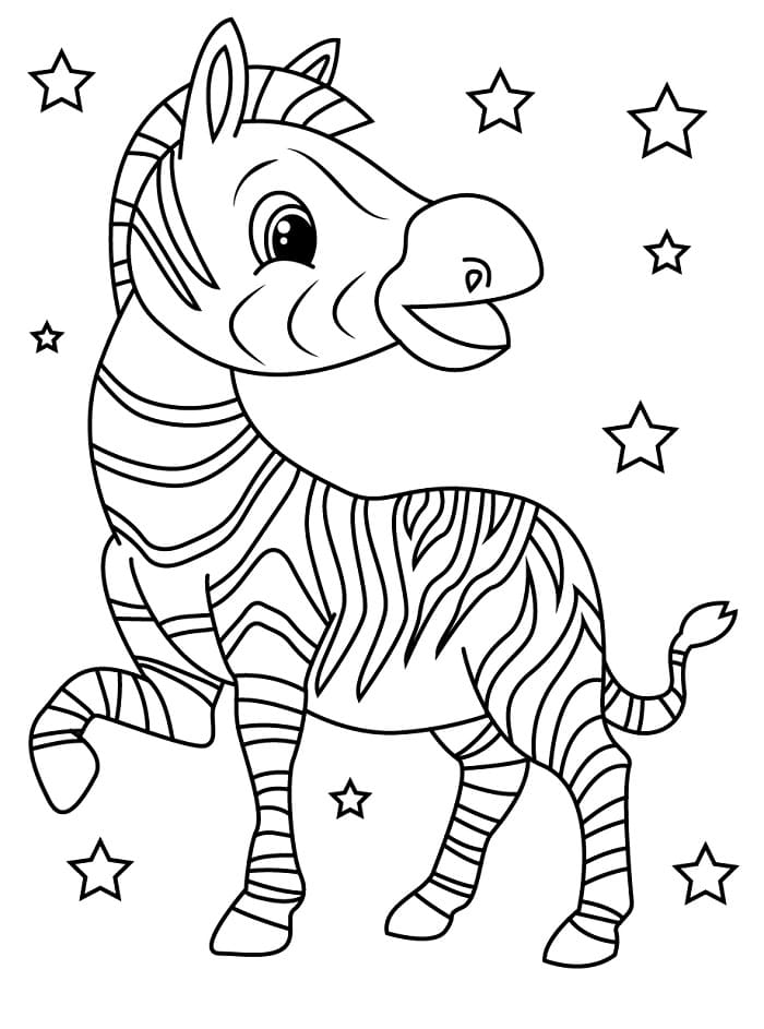 Gratis Zebra
