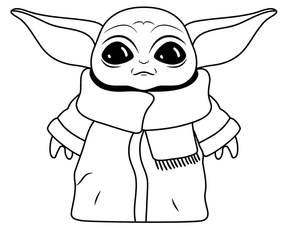Gratis afbeelding van Baby Yoda