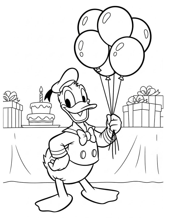 Gratis afbeelding van Donald Duck