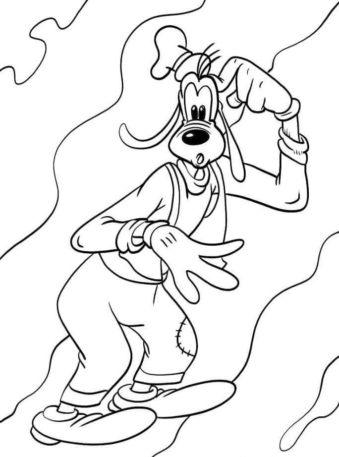 Gratis afbeelding van Goofy