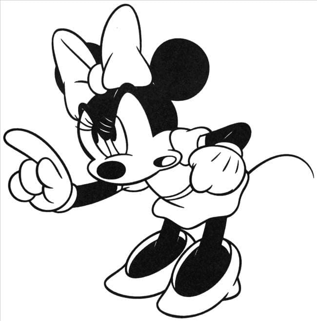 Gratis afbeelding van Minnie Mouse