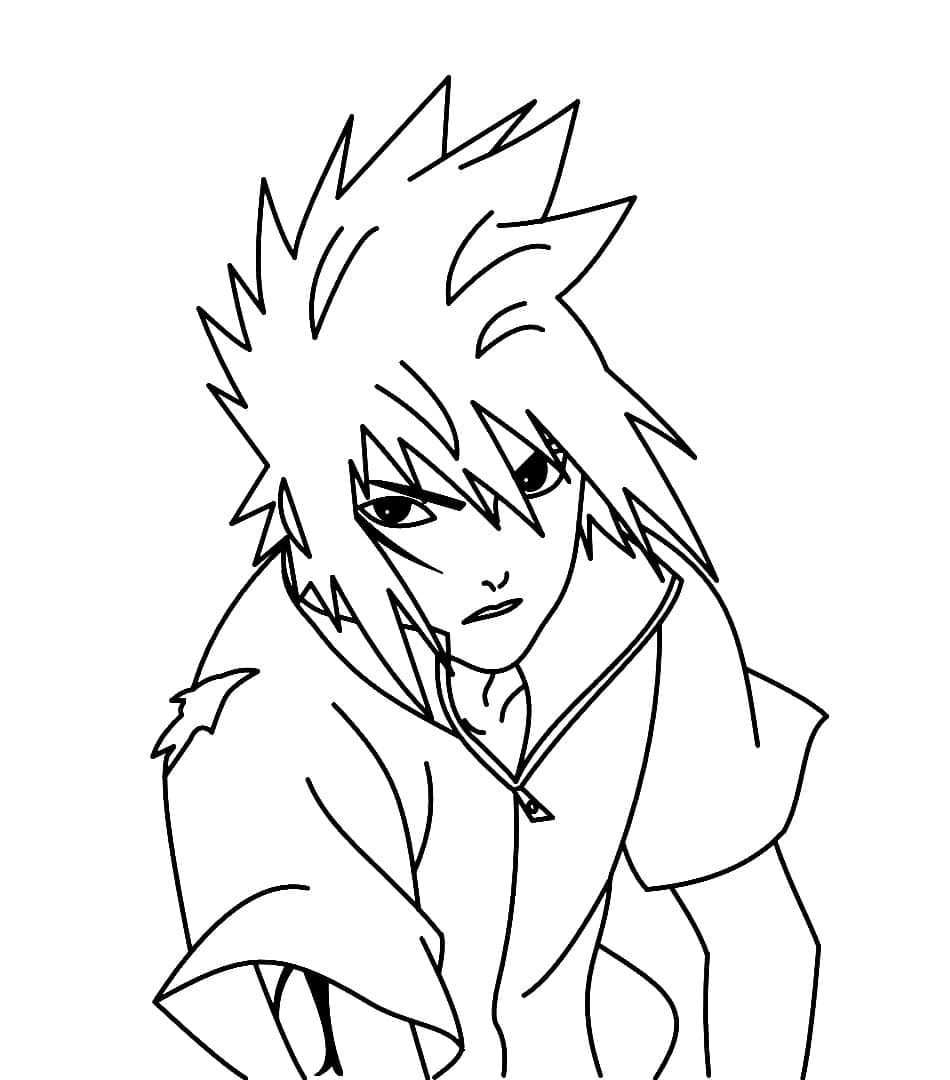 Gratis afbeelding van Sasuke
