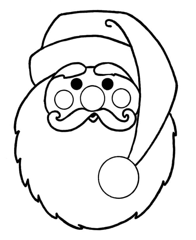 Gratis afbeelding van de Kerstman