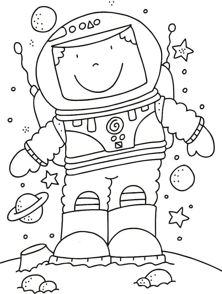 Gratis astronaut afbeelding