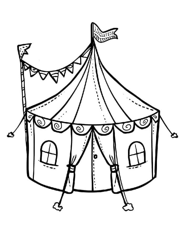 Gratis circus om te printen
