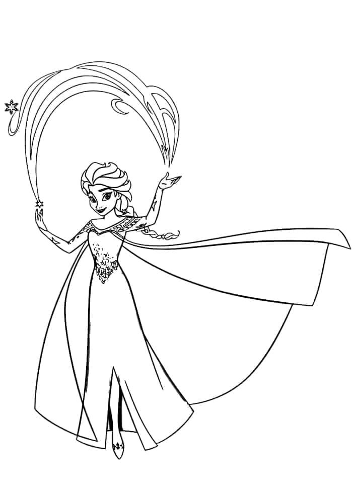 Gratis downloadbare Elsa
