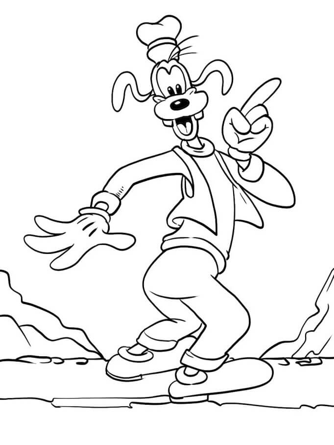 Gratis downloadbare Goofy