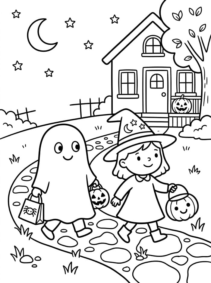 Gratis downloadbare Halloween