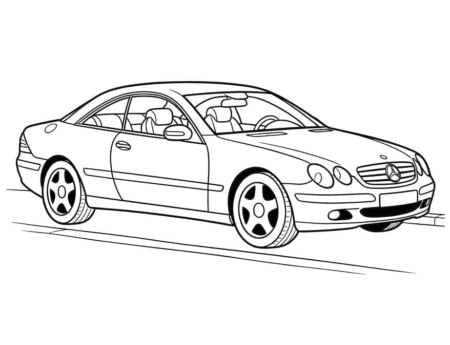 Gratis downloadbare Mercedes