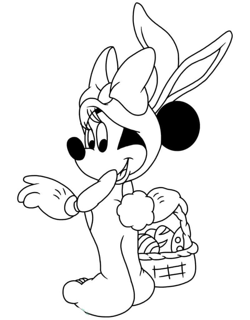 Gratis downloadbare Minnie Mouse