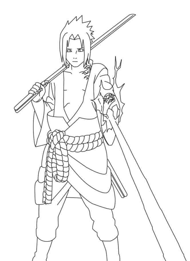 Gratis downloadbare Sasuke
