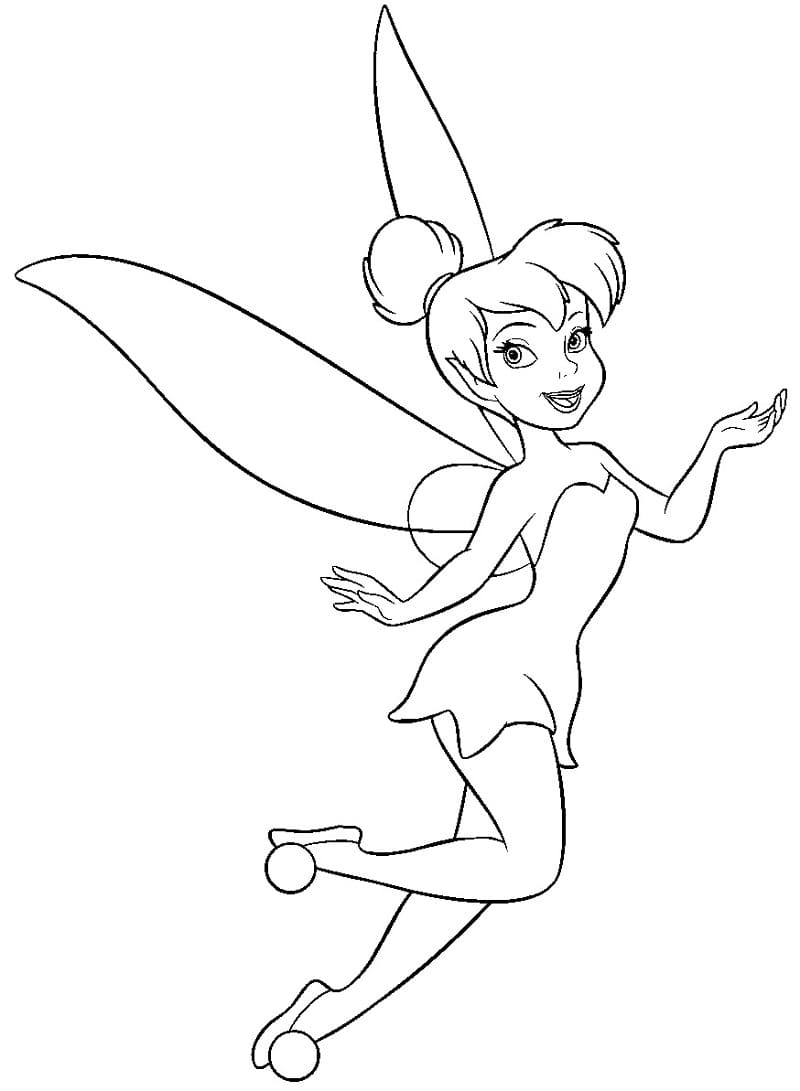 Gratis downloadbare Tinkerbell