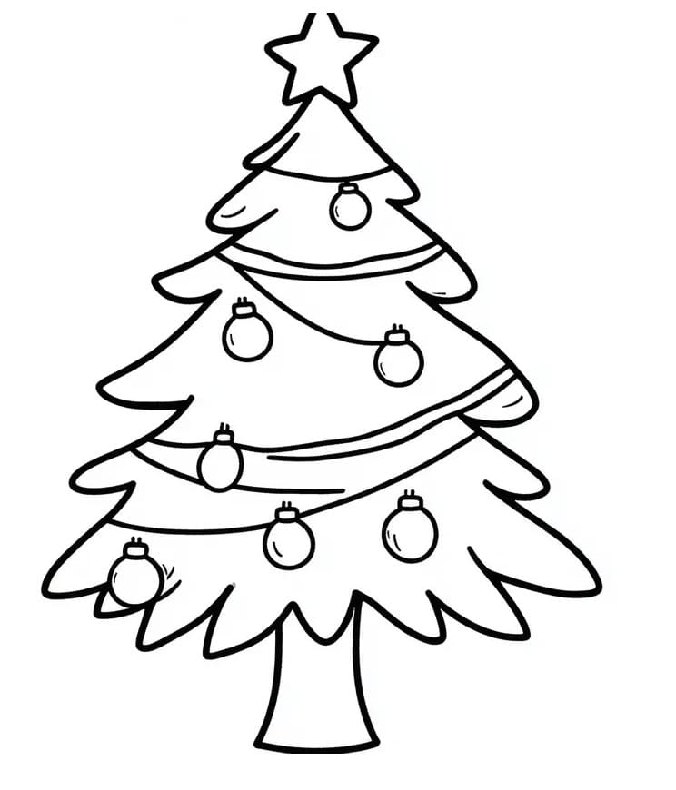 Gratis kerstboom afbeelding