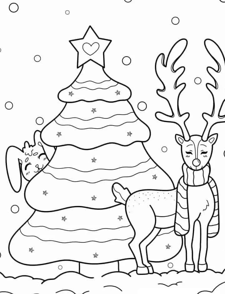 Gratis kerstboom voor kinderen