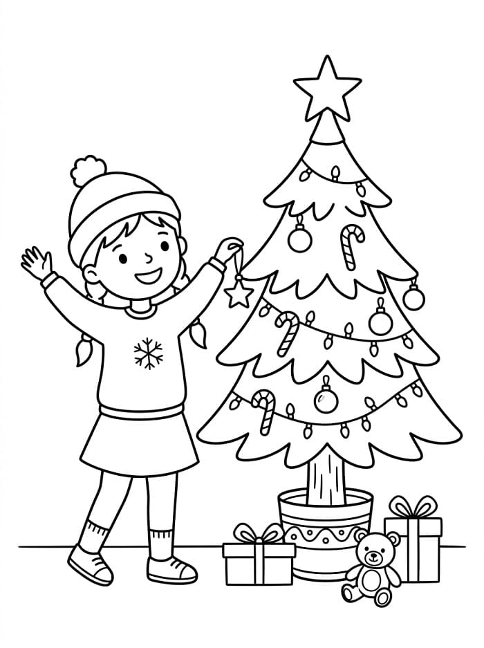 Gratis kerstboom