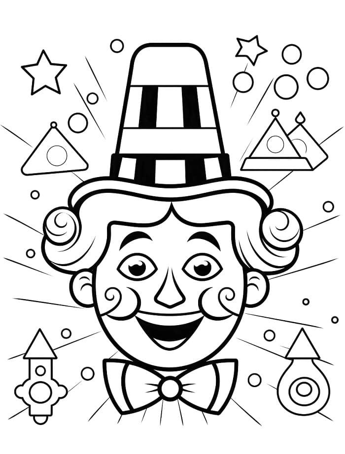 Gratis printbaar circus