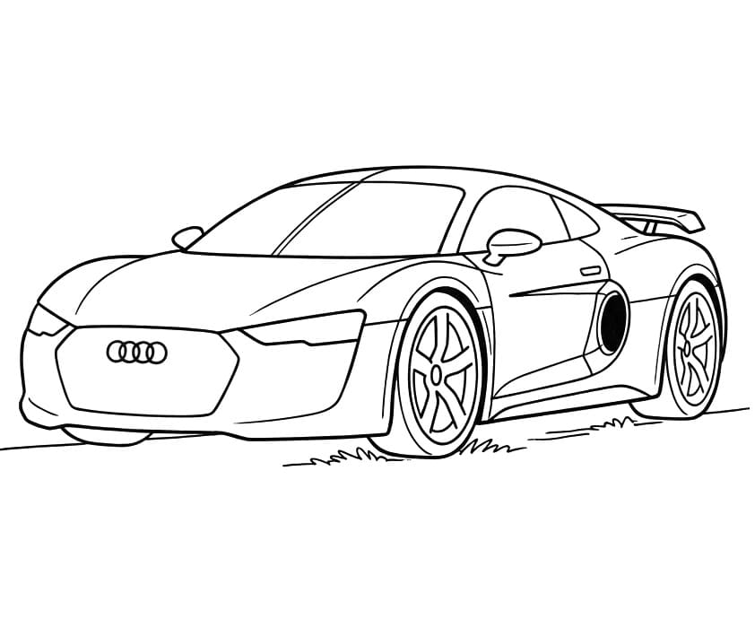 Gratis printbare Audi